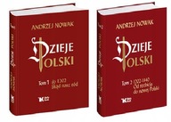 Dzieje Polski 1 + 2 Nowak