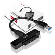 AXAGON Adapter USB 3.0 - SATA 6G do szybkiego'',