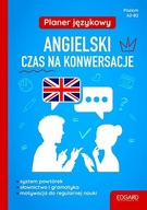 PLANER JĘZYKOWY. ANGIELSKI. CZAS NA KONWERSACJE