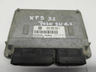 computer control unit of the engine Volkswagen Polo 9N 1,2