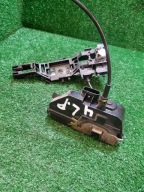 lock door left front RENAULT MEGANE 2 4 PIN