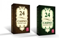 Karty do gry Cartamundi Casino 24 szt