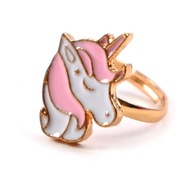 NASTAVITEĽNÝ PRSTEŇ PRE DIEVČATKO, JEDNOROŽEC