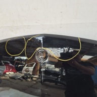 MERCEDES ML W166 11-15 bonnet