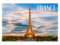 FRANCJA - Paryż - Panorama - Magnes na lodówkę