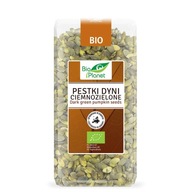 Pestki dyni ciemnozielone europejskie BIO 350 g Bio Planet