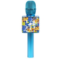 Labková patrola Bezdrôtový mikrofón karaoke modrý Chase