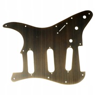 Kryt zo zliatiny Pickguard na elektrickú gitaru