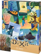 Libellud | Dixit 1000p Puzzle - Blue MishMash | Puzzle | Ages 14+ | 1+ Play
