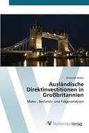 AUSLÄNDISCHE DIREKTINVESTITIONEN IN GROßBRITANNI..