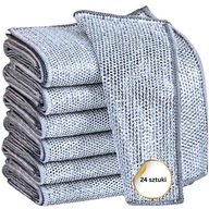 24 DB-OS KONYHAI TÖRLŐKENDŐ UNIVERZÁLIS KARCÁLLÓ SZETT