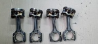 A6 C7 4G piston + connecting rod 2.0 TFSI 06HBP CAE A4 B8 A5 Q5