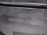 abdeckung Blende Abdeckung Unterfahrschutz heck TOYOTA AURIS II