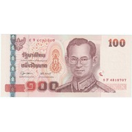 Tajlandia, 100 Baht, Undated (2005-2011), KM:114,