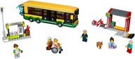 LEGO City 60154 Town Przystanek autobusowy Używane