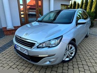 Peugeot 308 1.6 BlueHdi Allure 120KM 2015r PANORAMA navi ledy