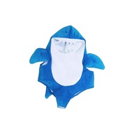 Kostým žraloka mäkký oblek kreslené zvieratá kostým prevlek na