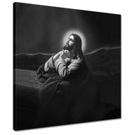 Obrazy 40x40 Modlitwa Jezusa w Ogrójcu
