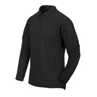 Tričko Polo Range Black M Helikon