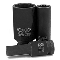 NASADKA KOŃCÓWKA GŁOWICA UDAROWA GŁĘBOKA 1/2" 29mm 12-kątna STAL RockForce