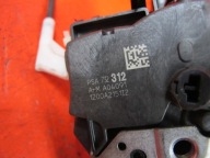 CITROEN DS3 lock door right 6 PIN EU 732312