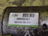 AUDI A3 8L 1.6 starter D6GS35