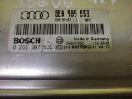 AUDI A4 B6 3.0 V6 centralina motore 0261207596