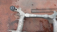 sider axle beam subframe axle beam rear part rear. BMW 5 E60 E61 525D 530D 03-09
