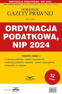 ORDYNACJA PODATKOWA NIP 2024 PRACA ZBIOROWA