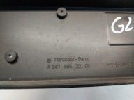 Mercedes GLA 200 II H247 W247 2023r frame below TABLICE A2478852209
