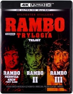 RAMBO TRYLOGIA [3XBLU-RAY 4K]