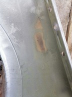 fender right front OPEL ASTRA G II Z157