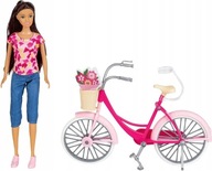 BÁBIKA STELLA 30 CM Set Mestský bicykel