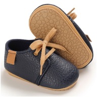 BUCIKI buty na chrzest sesję eleganckie NIEMOWLĘCE NIECHODKI 19| 12cm 7-12m