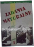 Zadania maturalne z 1995 cz. 1 - Praca zbiorowa