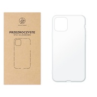 Etui silikonowe Przezroczyste do Apple iPhone 11 Pro