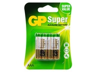 8x BATERIA ALKALICZNA GP SUPER R3 AAA PALUSZKI MOCNE