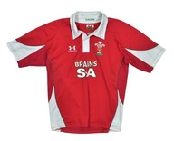 UNDER ARMOUR WRU Koszulka Rugby Walia Jersey / L