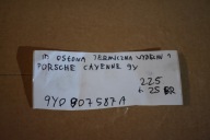 IDEALNA kryt TERMICZNA výfuku PORSCHE CAYENNE 9Y 1
