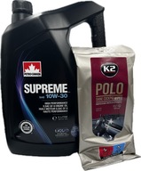 Olej półsyntetyczny Petro-Canada Supreme 5L 10W-30 + GRATIS