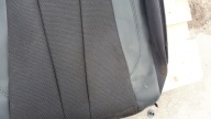 A4 B9 8W seat rear part MATERIAL leather POL SLINE