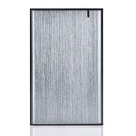 GEMBIRD OBUDOWA USB 3.1 NA DYSK HDD/SSD 2.5'' SATA SZCZOTKOWANE ALUMINIUM