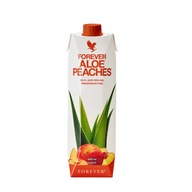 Forever Aloe Vera Gel Peaches Sok z aloesu z witaminą C -1l brzoskwinia