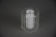 Klosz szklany lampa halogen G9 - 1300 rodzajów - 6 cm śred.- K0437A
