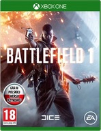 Battlefield 1 Xbox One XOne Poľsko Akčné FPP