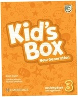 Kid's Box New Generation 3 Activity Book Cambridge