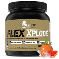 OLIMP FLEX XPLODE 504g OCHRONA STAWÓW KOLAGEN MSM