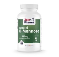 Natural D-Mannose 500 mg 160 kapsúl Zein Pharma