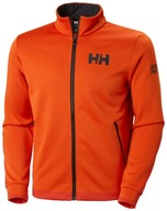 Pánska mikina HELLY HANSEN HP FLEECE JACKET 2.0 hliadka oranžová - XXL