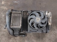 Radiateur KOMPLET + Ventilateurs OPEL ASTRA G 2.0 DTI